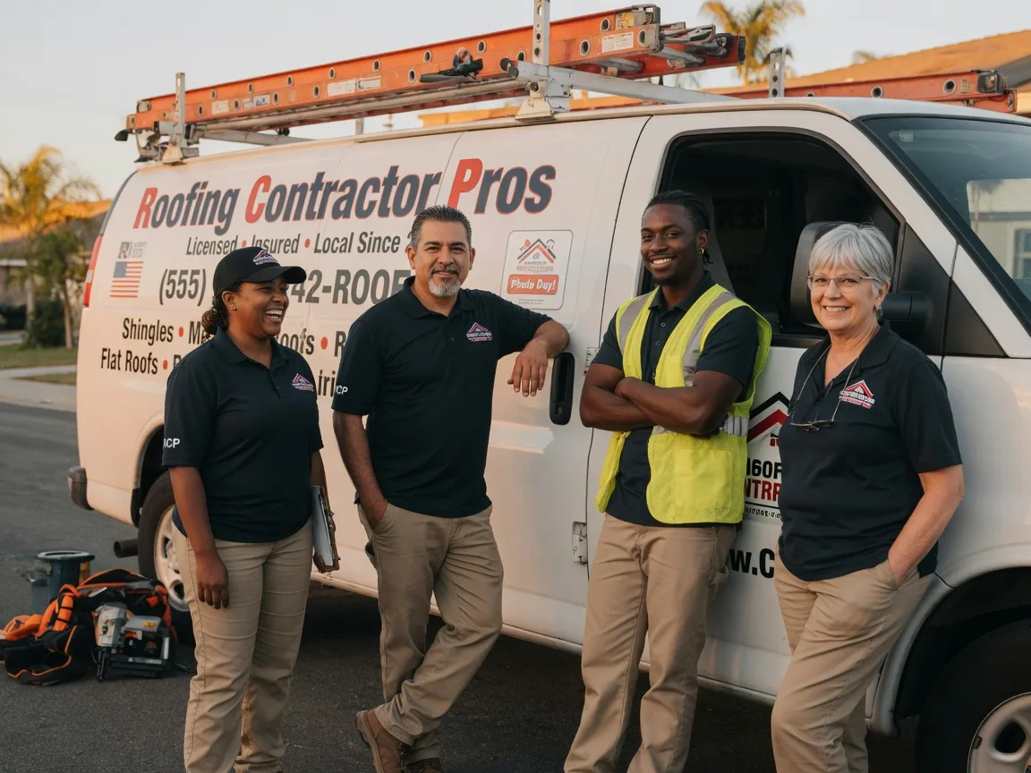 Local Roofing Contractors company in Locust Dale, VA
